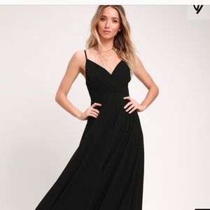 Beautiful Lulu Formal Dress, NWT, XS, Black.